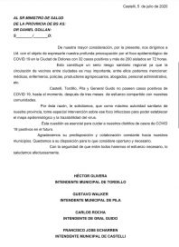Inédita decisión: aún sin positivos, intendente regresó a fase 1 y le apuntó al colega vecino