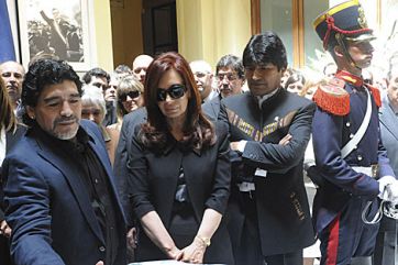 Diego y el poder: su relación con cada Presidente a lo largo de la historia