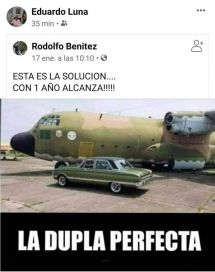 Repudiable: funcionario de distrito JxC pidió la vuelta de los militares