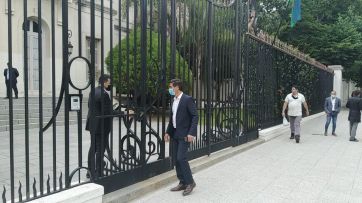 Salud, educación y seguridad: qué habló Kicillof con los intendentes de la Tercera