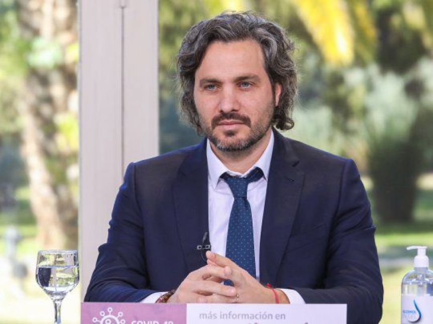 Cafiero espera