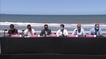 Kicillof: “En la Provincia no hay ni vacunatorios ocultos ni privatizados”