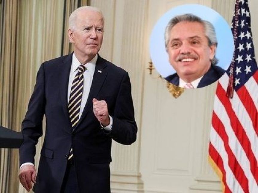 Biden y un guiño con invitación para Alberto Fernández