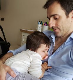 Pablo Petrecca: “Si en mi casa había una milanesa y éramos cuatro, había que repartirla en cuatro”