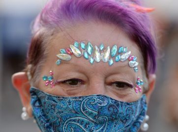 El 8M en fotos: miles de mujeres se congregaron en las principales plazas del país