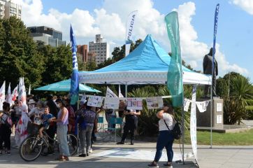El 8M en fotos: miles de mujeres se congregaron en las principales plazas del país
