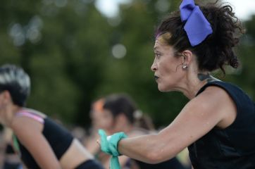 El 8M en fotos: miles de mujeres se congregaron en las principales plazas del país