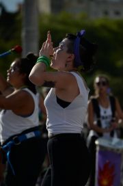 El 8M en fotos: miles de mujeres se congregaron en las principales plazas del país