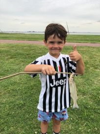 Ezequiel Galli: “Me gusta todo lo que es la pesca, ir con amigos, comer un asado, tirar la caña”