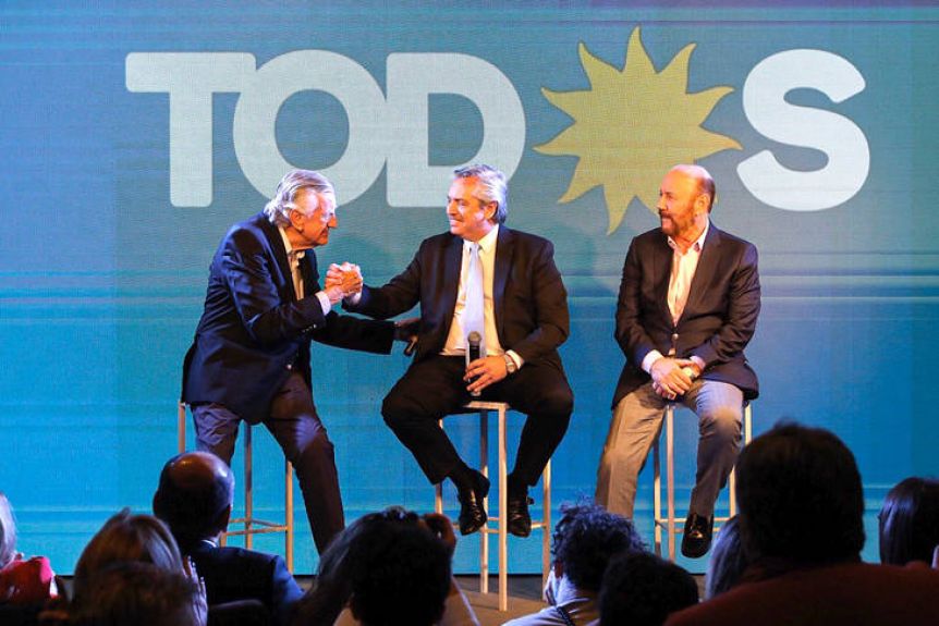 Sin definiciones en tierras bonaerenses, Alberto asume la presidencia del PJ