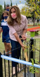 Ezeiza: entrega de viviendas y conmemoración del Día de la Memoria