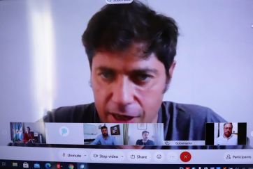 Kicillof juntó a los intendentes con la mira en la posibilidad de volver a la fase 3