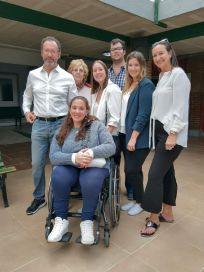 “Soy hijo único, he sido bastante malcriado”, dijo Walter Torchio desde Carlos Casares