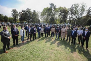 Camas, gendarmes y personal de salud: el refuerzo en la segunda ola