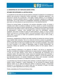 Desde el Conurbano, intendente también 
