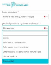 Las personas con discapacidad, otro grupo prioritario para vacunar en la Provincia