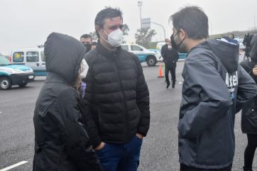Primer día de restricciones más duras: los controles y el balance de Provincia y Nación