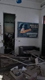 Atacaron con material explosivo la sede del Frente de Todos en Bahía Blanca