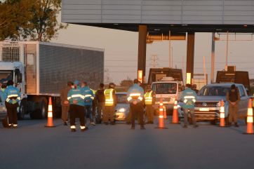 La vuelta del fin de semana largo: demoras por los controles de tránsito