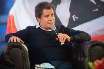 Manes se mostró dispuesto a acompañar y en la UCR dicen “tenemos candidato”