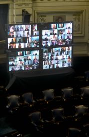 Diputados avanzó en la expropiación de terrenos para cárceles y alcaidías