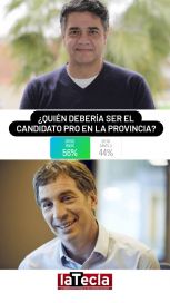 Quién debería encabezar al PRO en Provincia, según los lectores de La Tecla