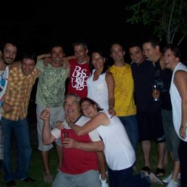 Desde Punta Indio, Hernán Y Zurieta: 
