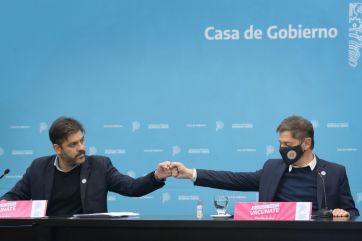 Kicillof anunció que el AMBA pasa a fase 4 y se habilitan más aforo en lugares cerrados
