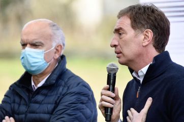 Santilli sobre la interna con Manes: 