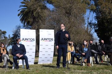 El llamativo arranque de campaña de un intendente Pro: fuerte arenga para 500 candidatos y dirigentes