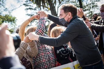 Del interior a CABA: los precandidatos calientan motores de cara a las PASO