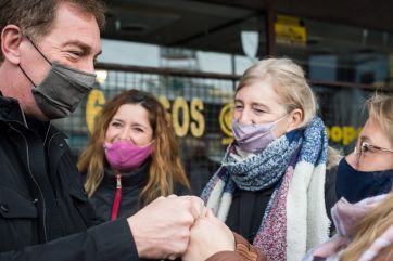 Siguen las recorridas: los precandidatos suman respaldos y propuestas