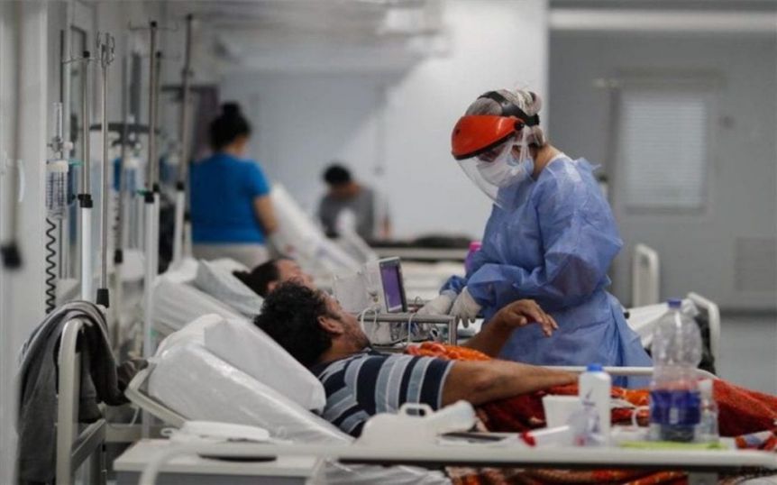 Pandemia: 8.119 casos positivos y 198 nuevas muertes