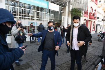 Tras el fuerte reclamo docente, Kicillof se puso al frente de la paritaria y habría acuerdo