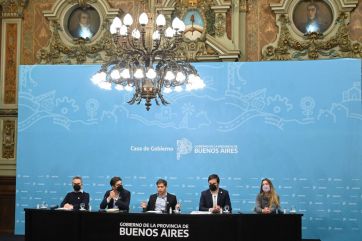 Segunda dosis libre para mayores de 50 años y clases presenciales los sábados en Provincia