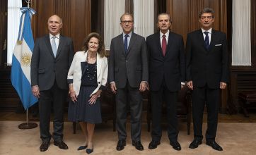 Horacio Rosatti, nuevo presidente de la Corte Suprema