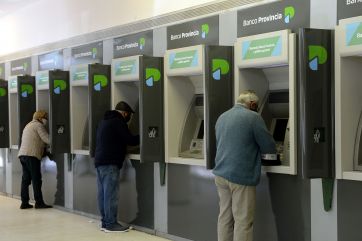 Camino al Bicentenario, el Banco Provincia presentó su nueva identidad