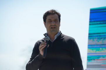 Con Garro y Abad, Juntos presentó la lista unificada de candidatos en La Plata