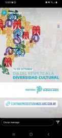En las redes sociales, la política conmemoró el día del respeto a la diversidad cultural