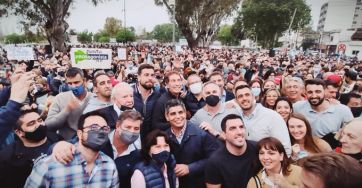 El Conurbano volvió a ser el centro de la campaña electoral