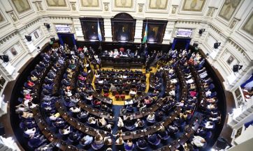 La política se divide por la re reelección