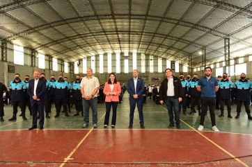 Con el foco en seguridad, Berni e Insaurralde valoraron a los 20 mil nuevos agentes que habrá en 2022