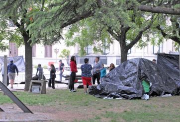Tandil: familiares del joven atropellado exigen al intendente la detención del funcionario imputado