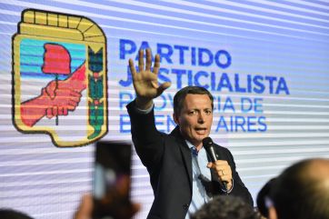 El backstage del Congreso del PJ: Gray plantó bandera, Wado respondió y sigue el dilema
