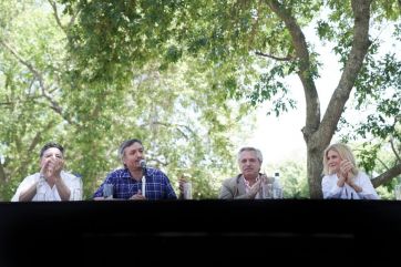 Con discursos encendidos y palos a la oposición asumió la nueva conducción del PJ