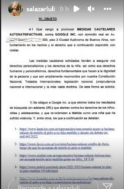Luciana Salazar se hartó de las acusaciones y demandará a Twitter y Google