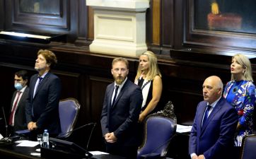 Sesión especial: Diputados aprobó crear la Unidad para la Reparación Histórica Legislativa