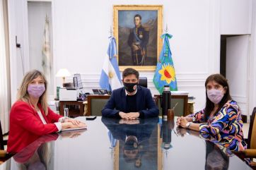 Para mantener la casa ordenada, Provincia comienza a resolver temas claves pendientes