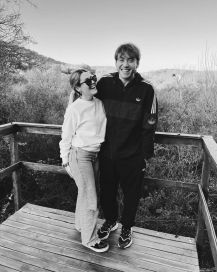 No se esconden: Paulo Londra y su nueva novia postearon las primeras fotos juntos