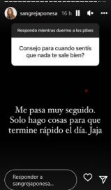 La China Suárez se sinceró al hablar del trabajo y la maternidad: 
